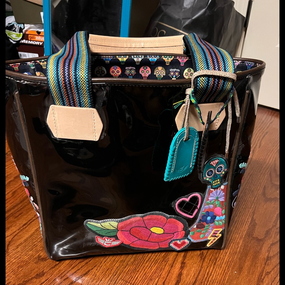 Consuela Poppy Classic Tote